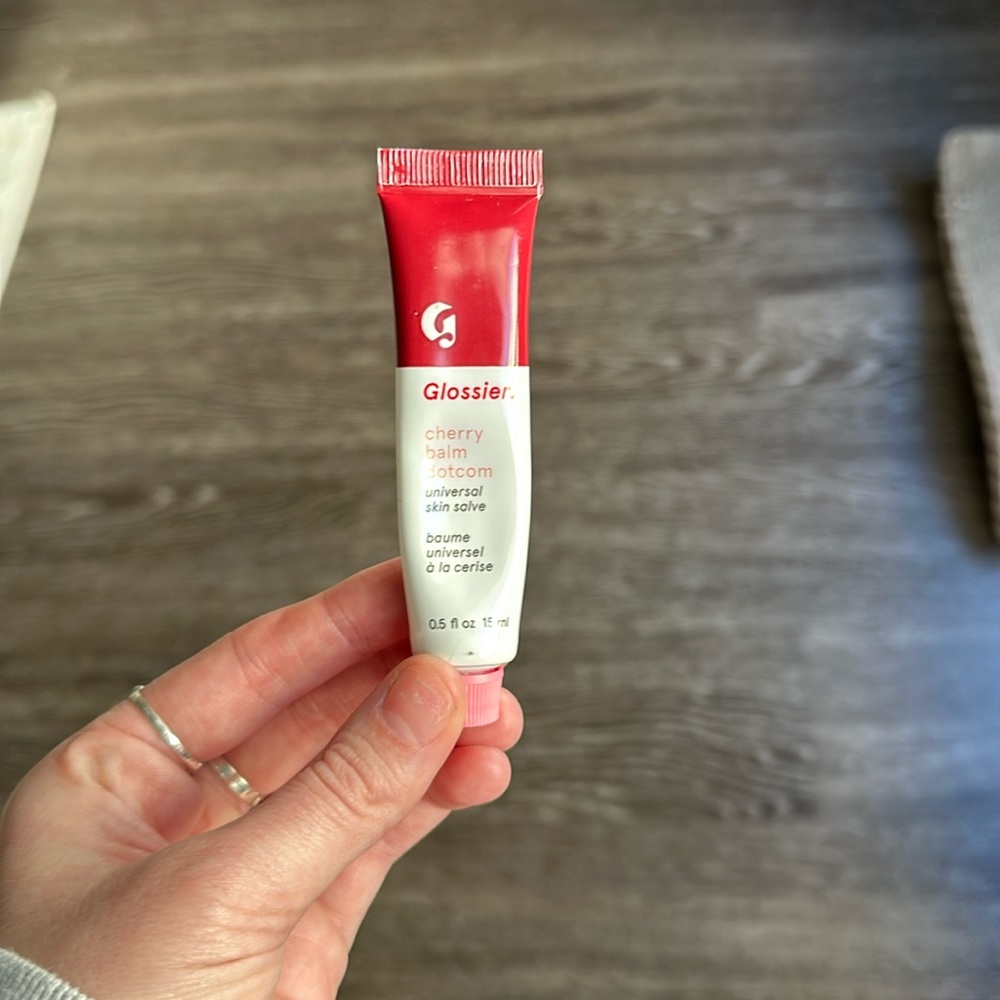 Glossier Cherry Balm Dotcom